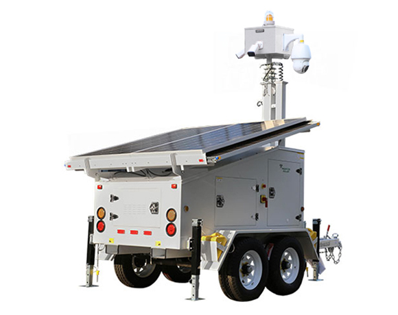 Solar Surveillance Trailer VTS4P-M